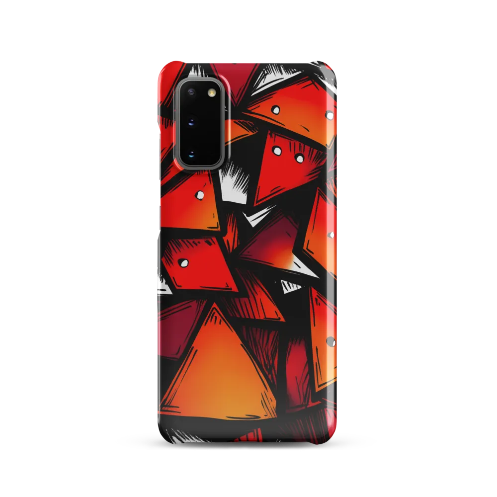 Dynamic Geometry of Red and Orange