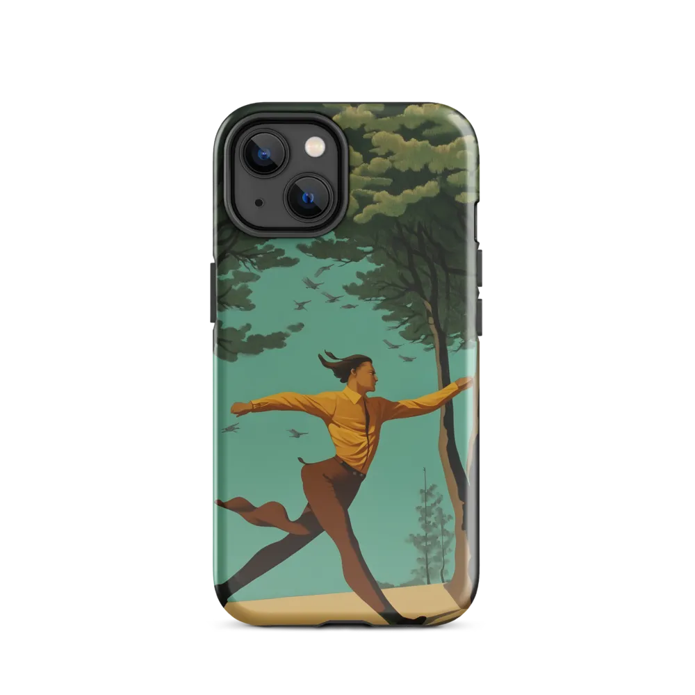 Chasing Freedom | Phone Case |  14 | Tough Case | Glossy