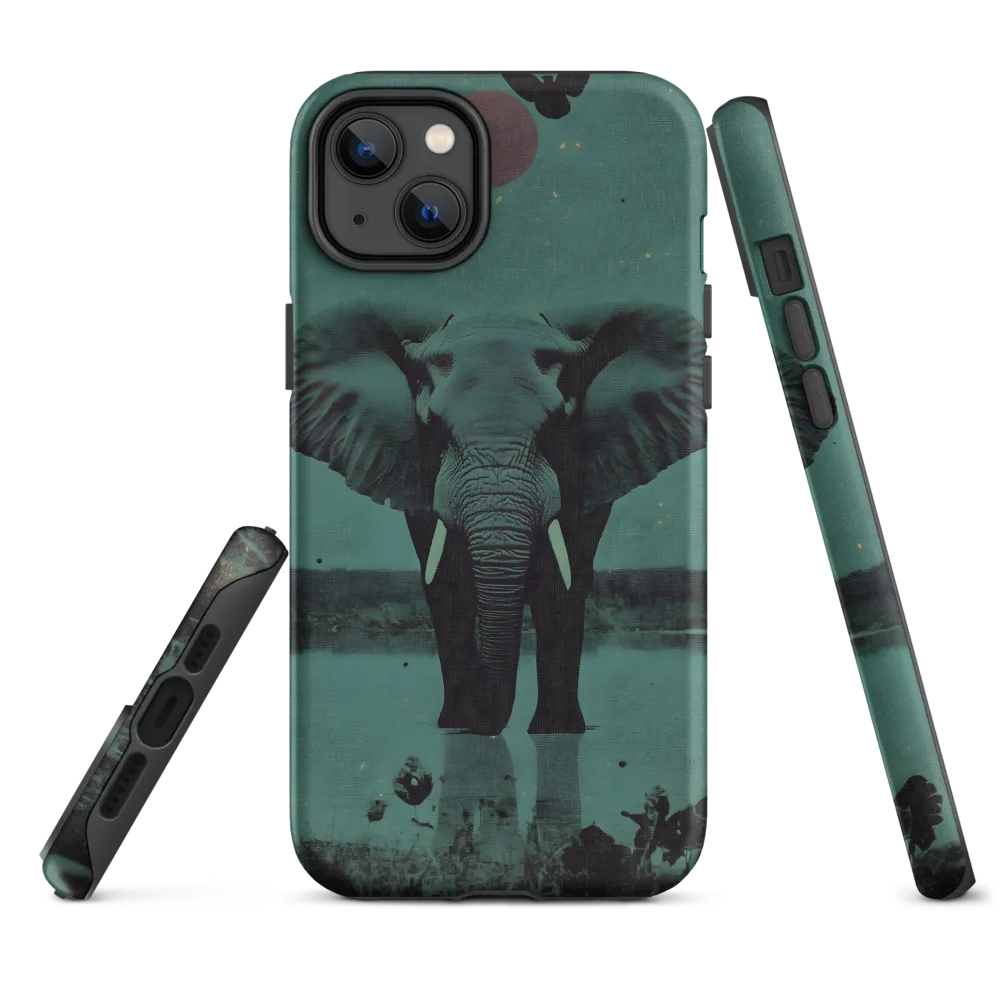 Harmony in Solitude | Phone Case |  14 Plus | Tough Case | Matte