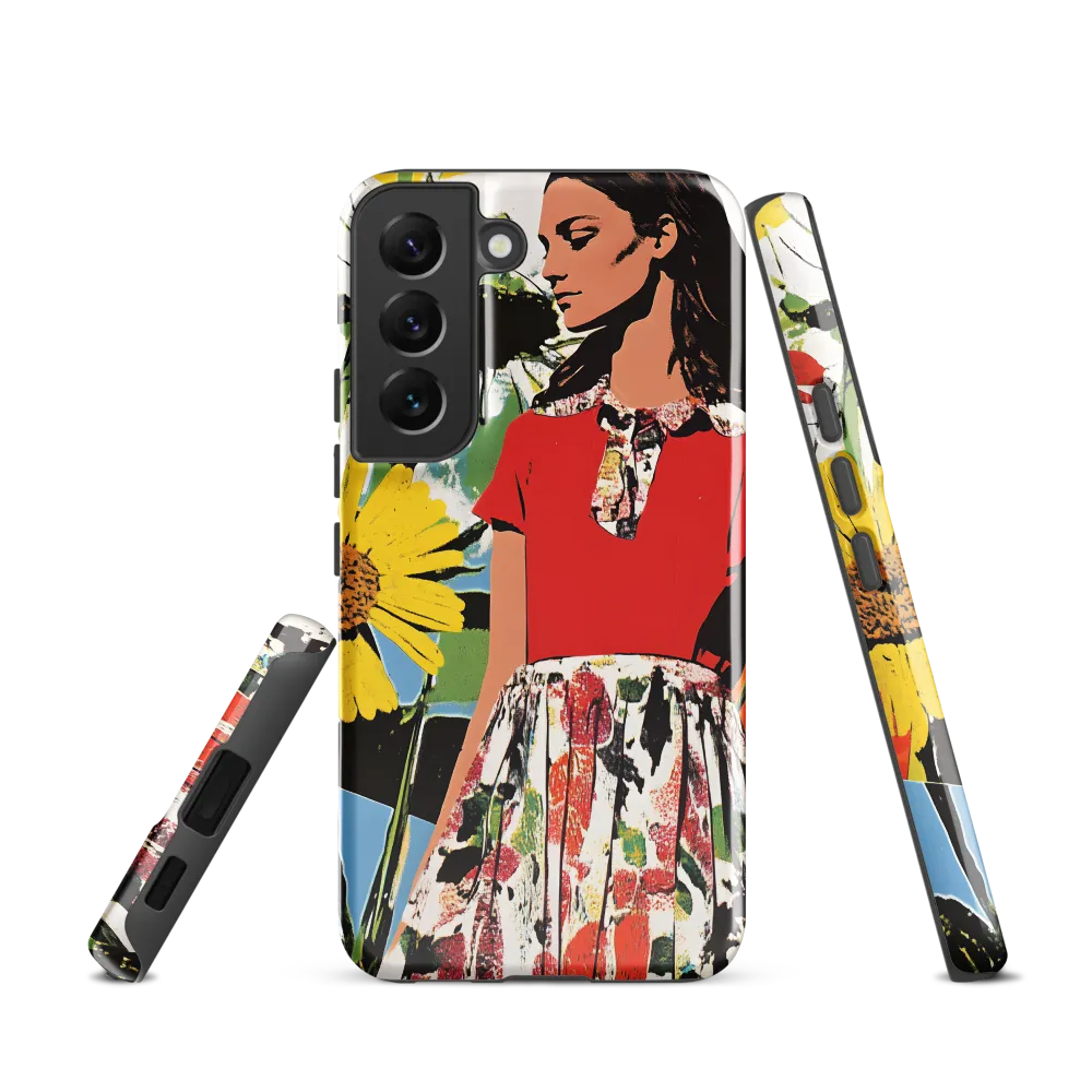 Floral Symphony in Red