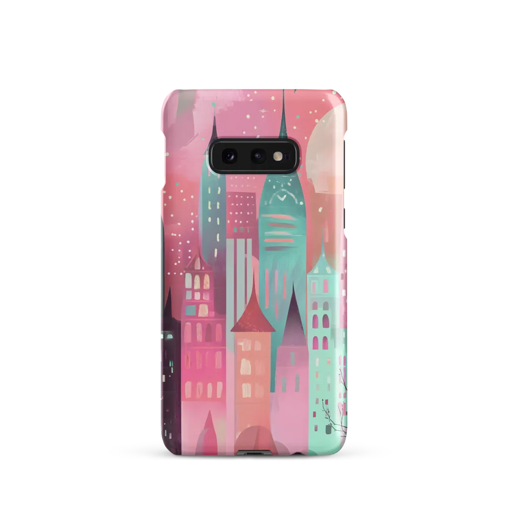 Whimsical City at Dusk
