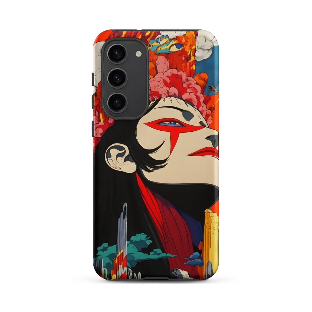 Eruption of Power | Phone Case |  S23 Plus | Tough Case | Matte