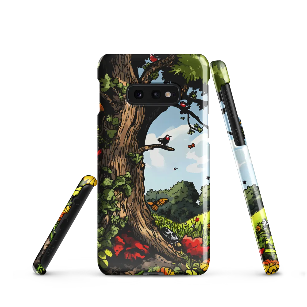 Harmony in Nature: The Invincible Tree