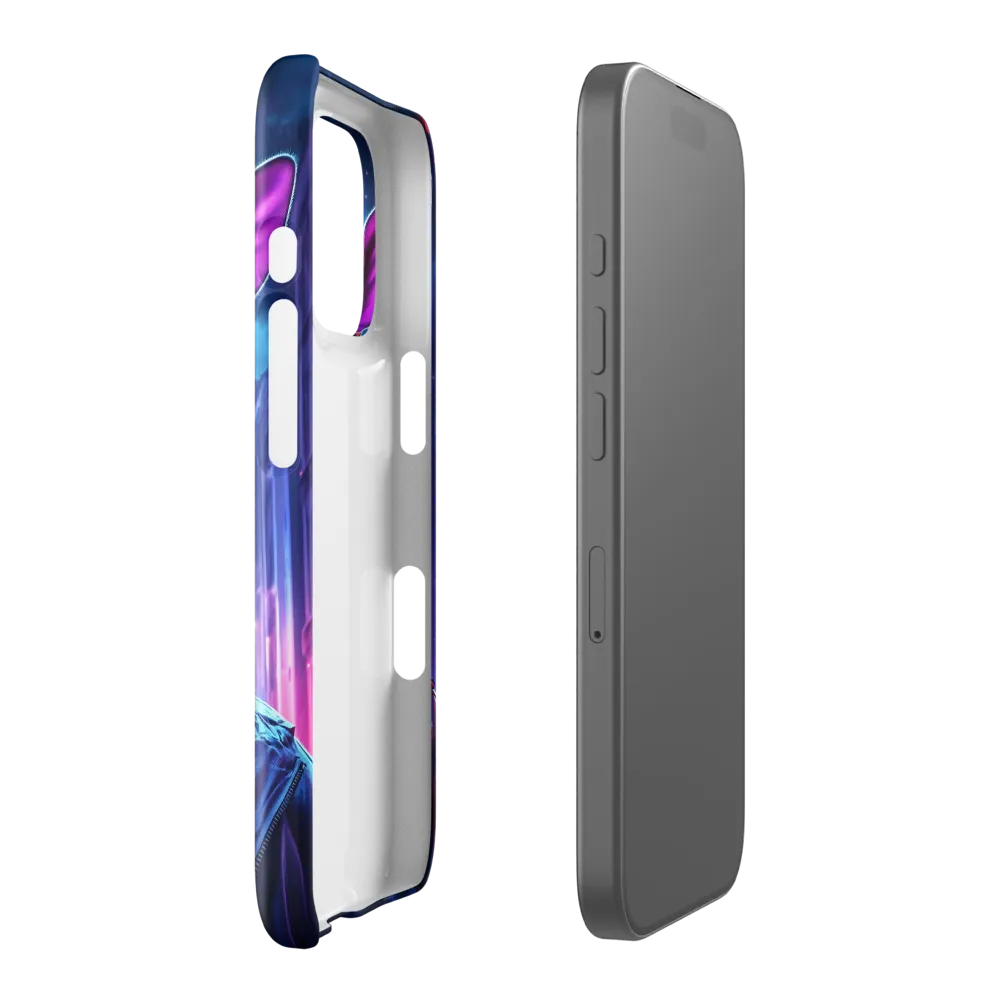 Urban Giraffe: A Neon Fantasy