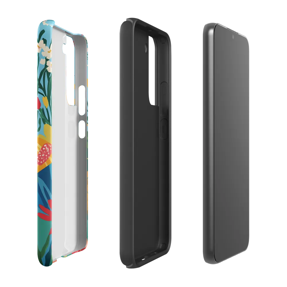 Dancing Among Blossoms | Phone Case |  S22 Plus | Tough Case | Matte