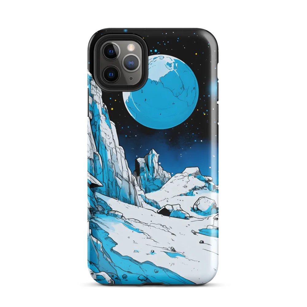 Celestial Ice | Phone Case |  11 Pro Max | Tough Case | Glossy