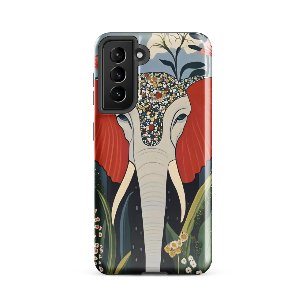 Whispers of the Wild | Phone Case |  S21 FE | Tough Case | Glossy
