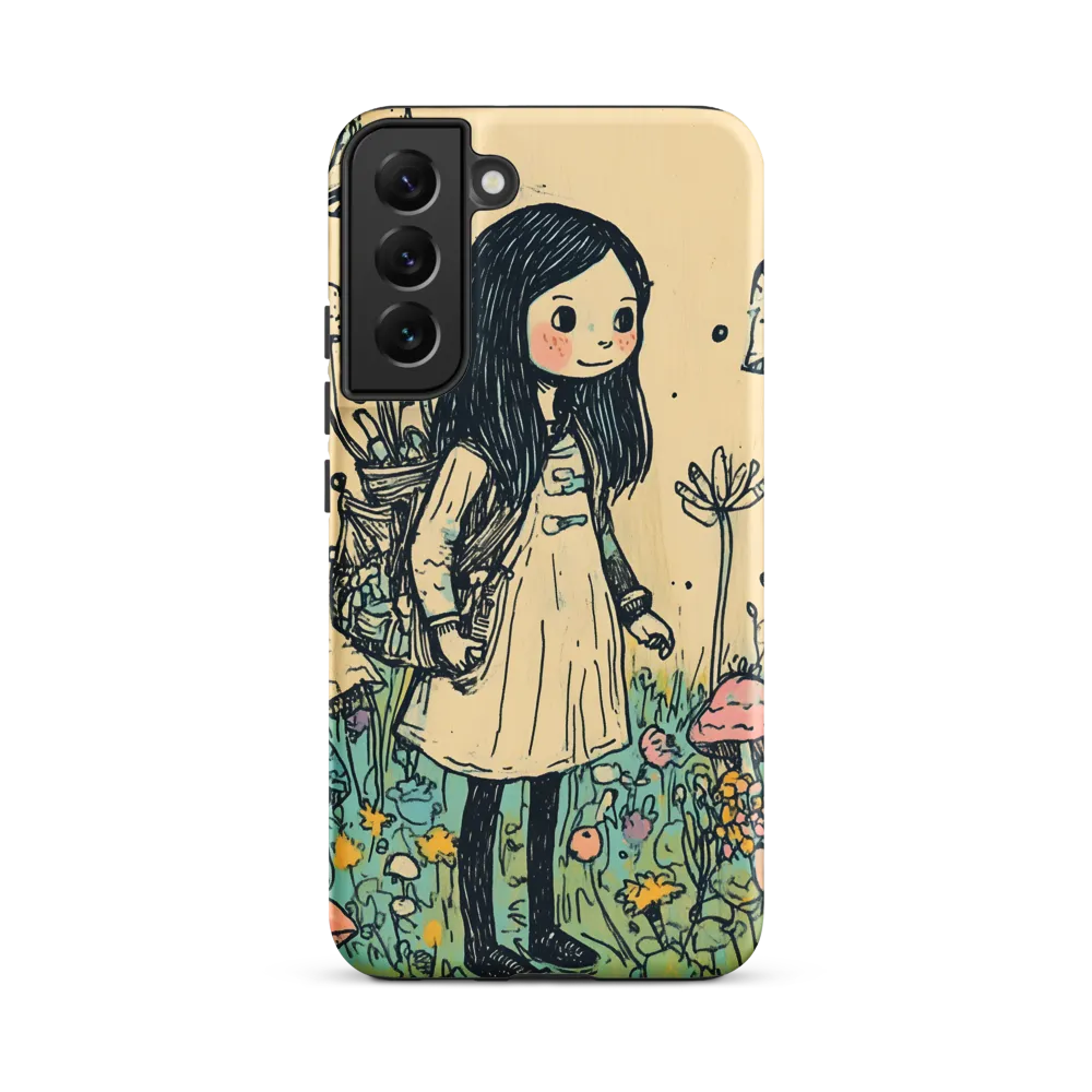 A Whimsical Journey Through a Colorful Meadow