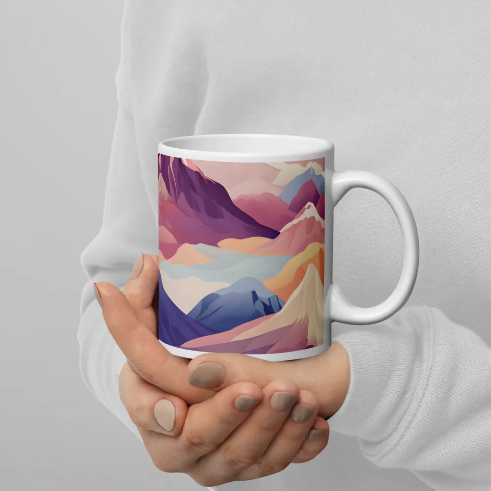 Ethereal Mountain Symphony | Mugs | Multiple Sizes & Colors