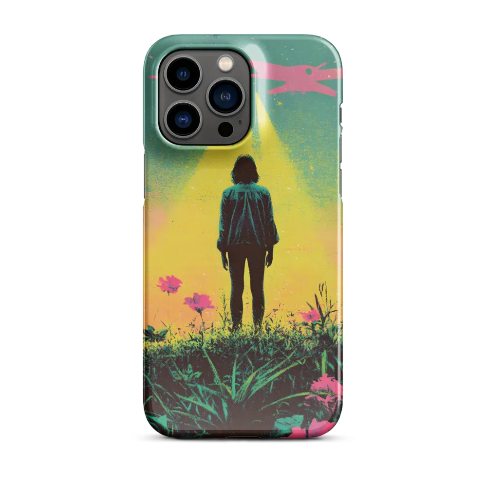 Awakening in a Surreal Landscape | Phone Case |  14 Pro Max | Snap Case | Glossy