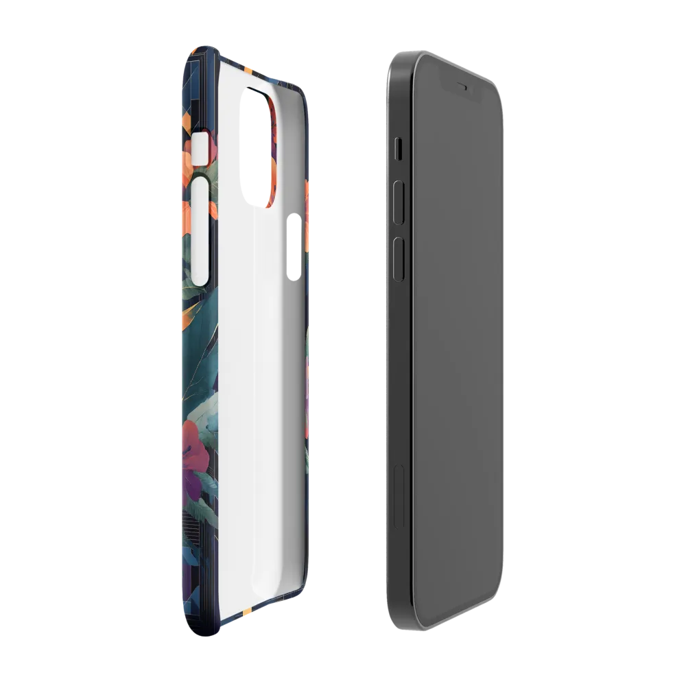 Harmony of Nature and Geometry | Phone Case |  12 | Snap Case | Glossy