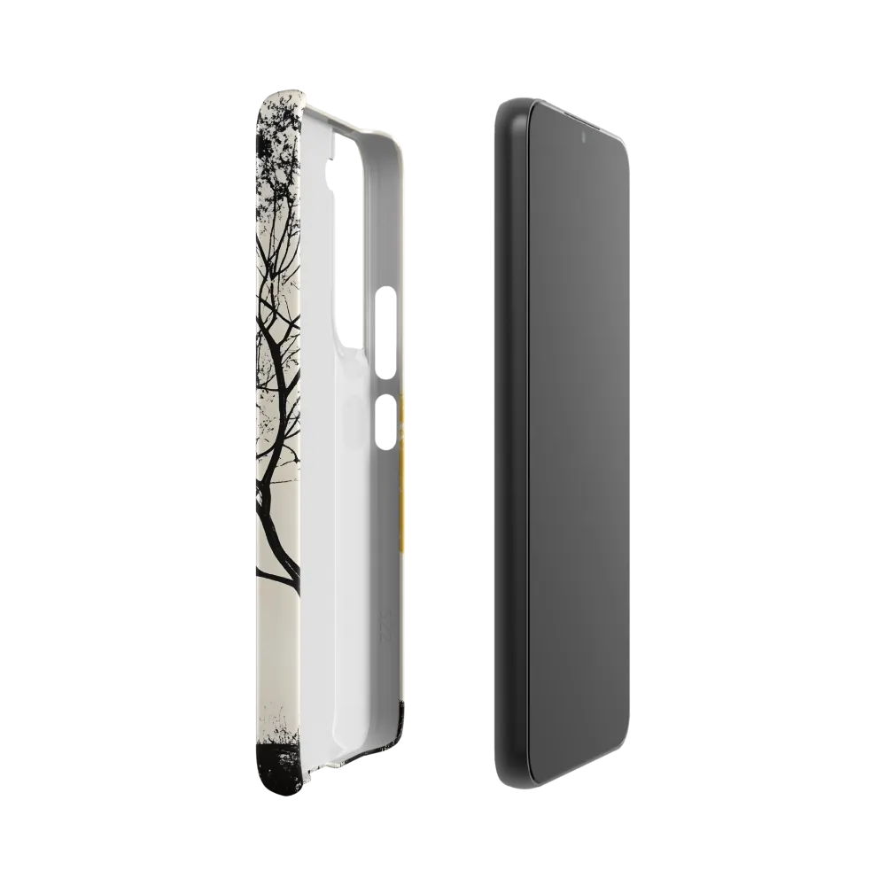Whispers of Solitude | Phone Case |  S22 | Snap Case | Matte