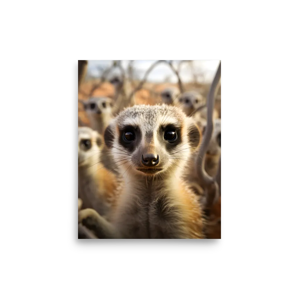 Curious Meerkats in Community