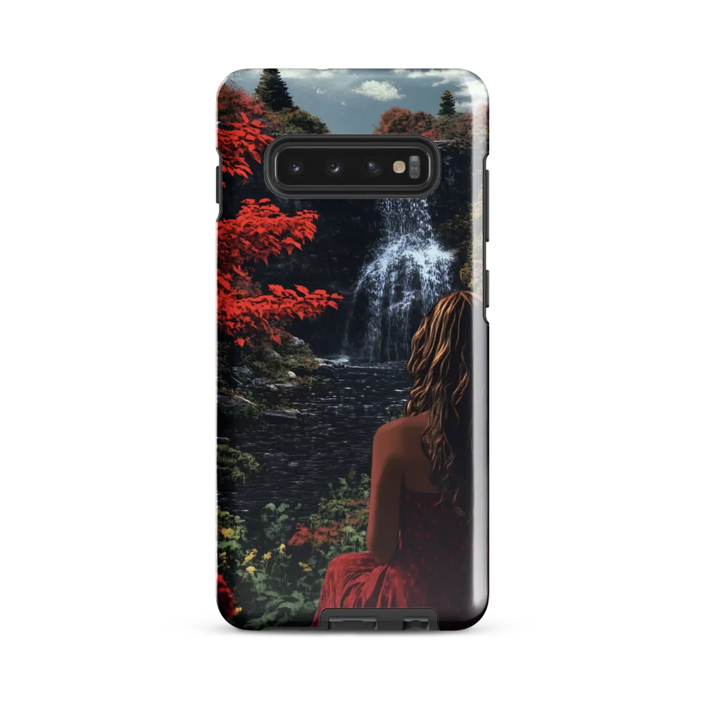 Reflections of Serenity | Phone Case |  S10 Plus | Tough Case | Glossy