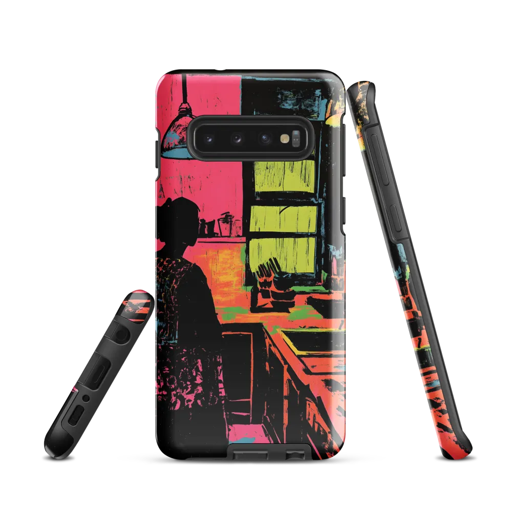 Echoes of Domestic Life | Phone Case |  S10 | Tough Case | Glossy