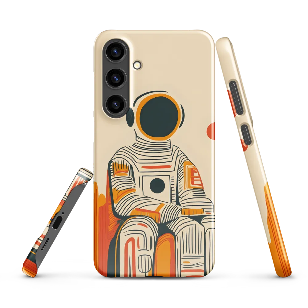 Contemplation of the Stars | Phone Case |  S24 Plus | Snap Case | Glossy