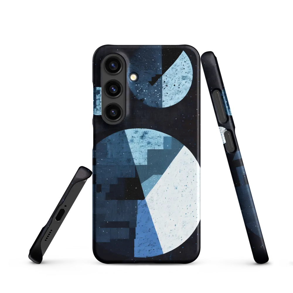 Celestial Geometry | Phone Case |  S24 | Snap Case | Matte
