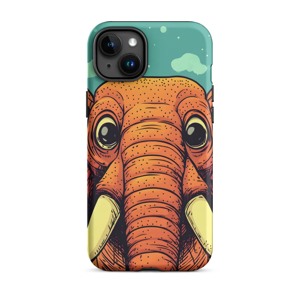 Whimsical Majesty: The Playful Elephant