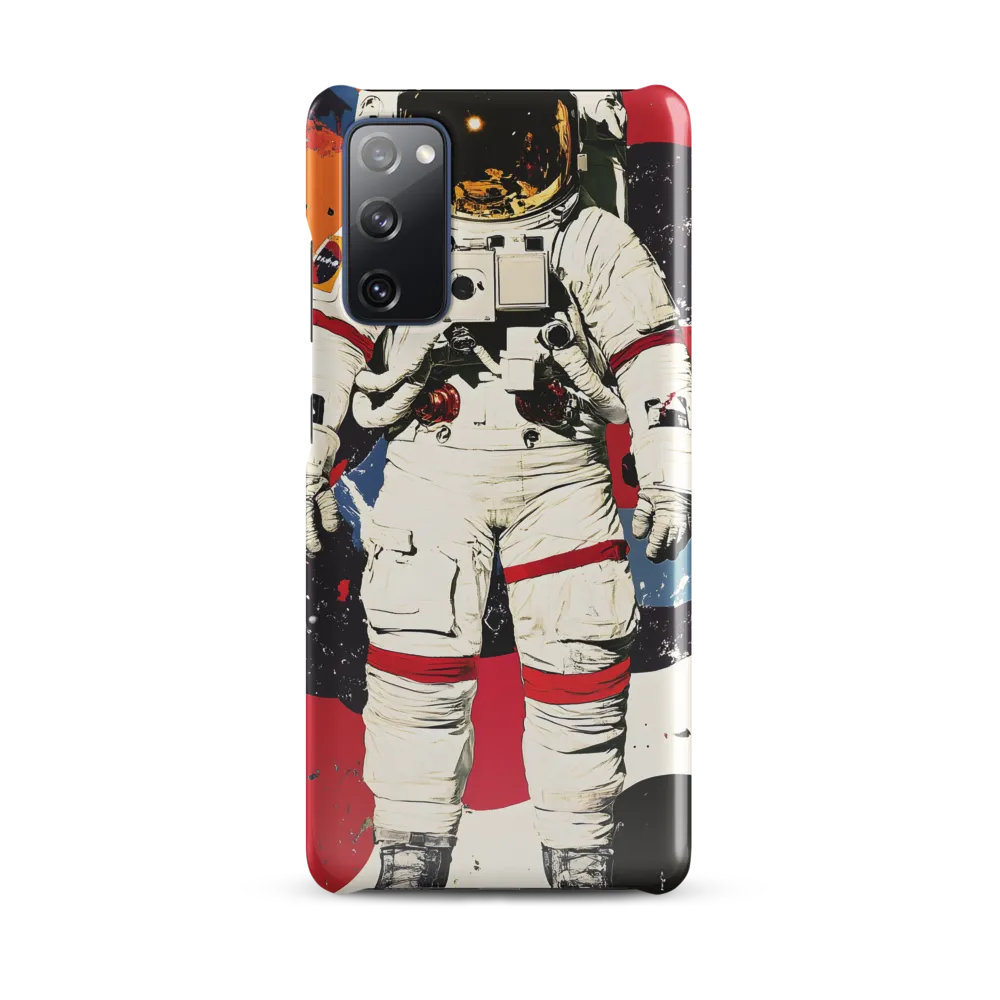 Cosmic Encounter: The Astronaut's Journey