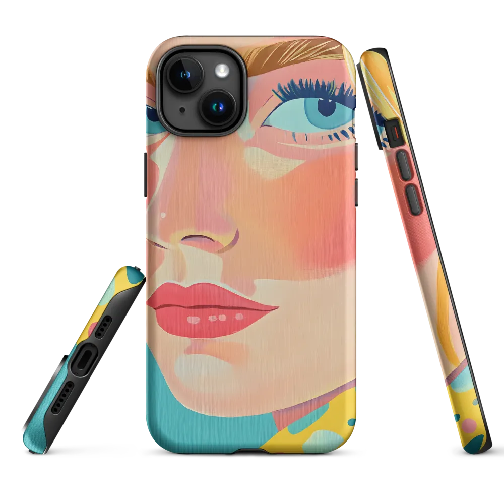Vibrant Elegance: A Pop Art Portrait