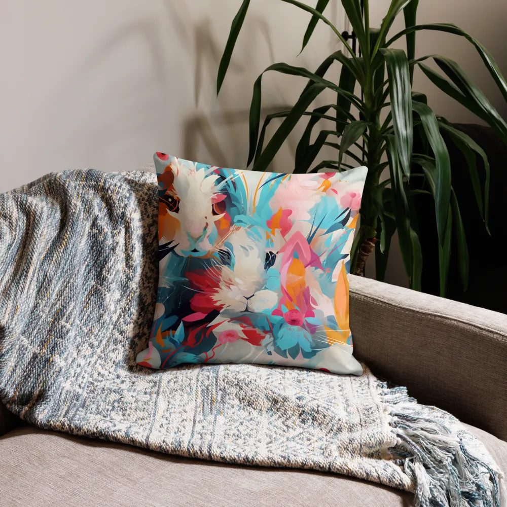 Whimsical Blooming Companions