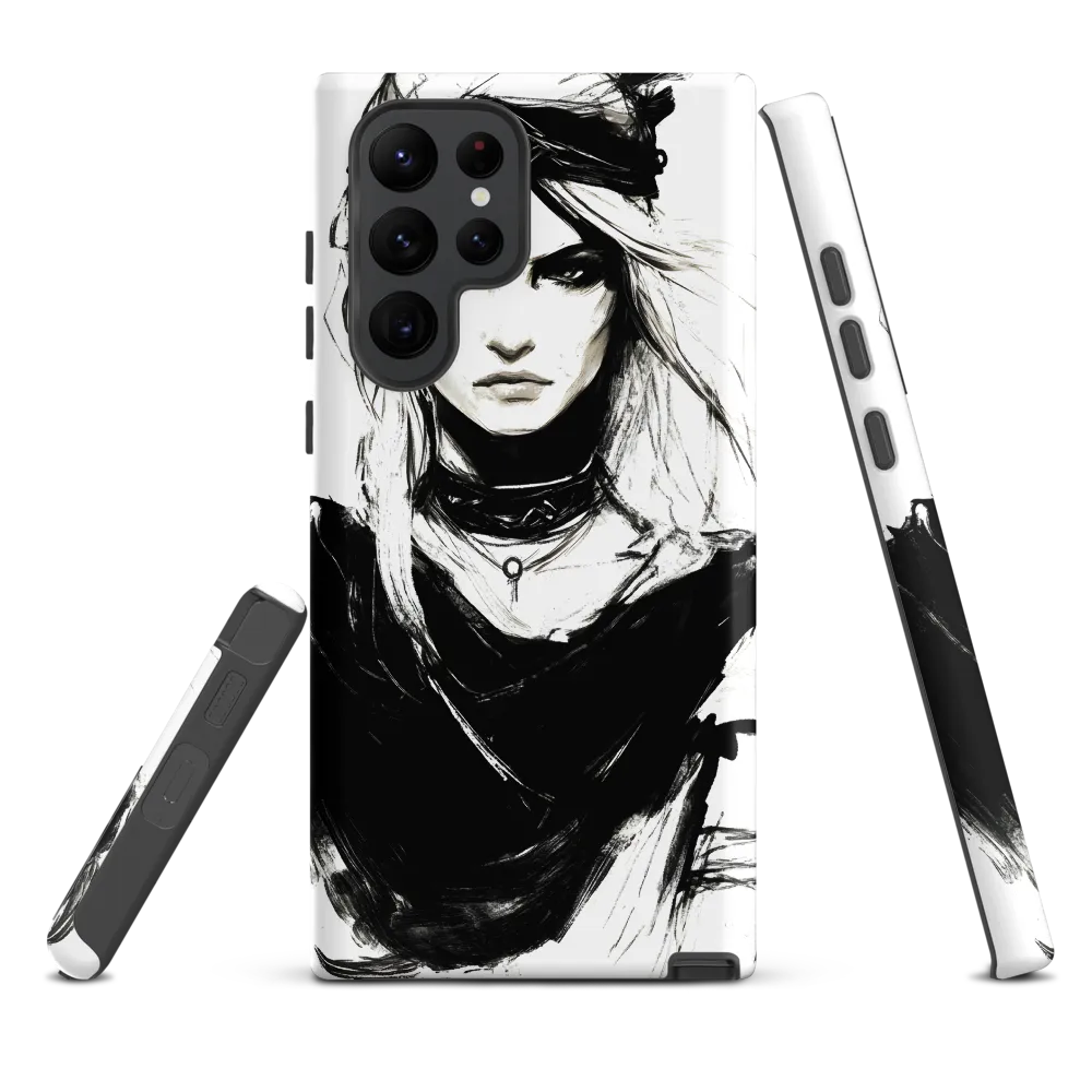 Intense Femininity in Monochrome