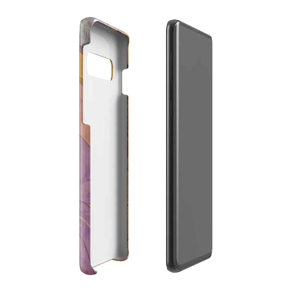 Reflections of Serenity | Phone Case |  S10 Plus | Snap Case | Glossy