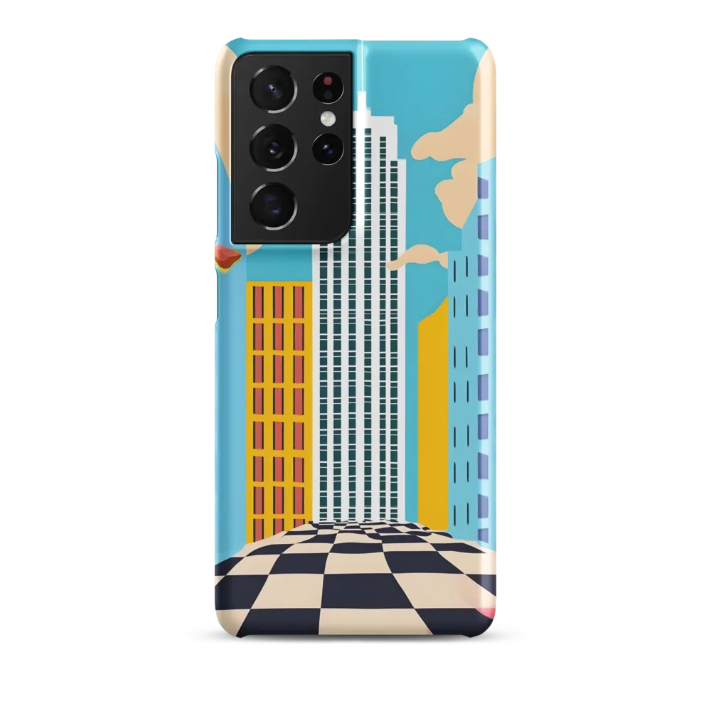 Vibrant Urban Dreamscape