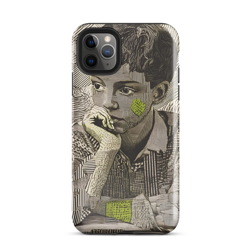 Contemplating Colors | Phone Case |  11 Pro Max | Tough Case | Glossy