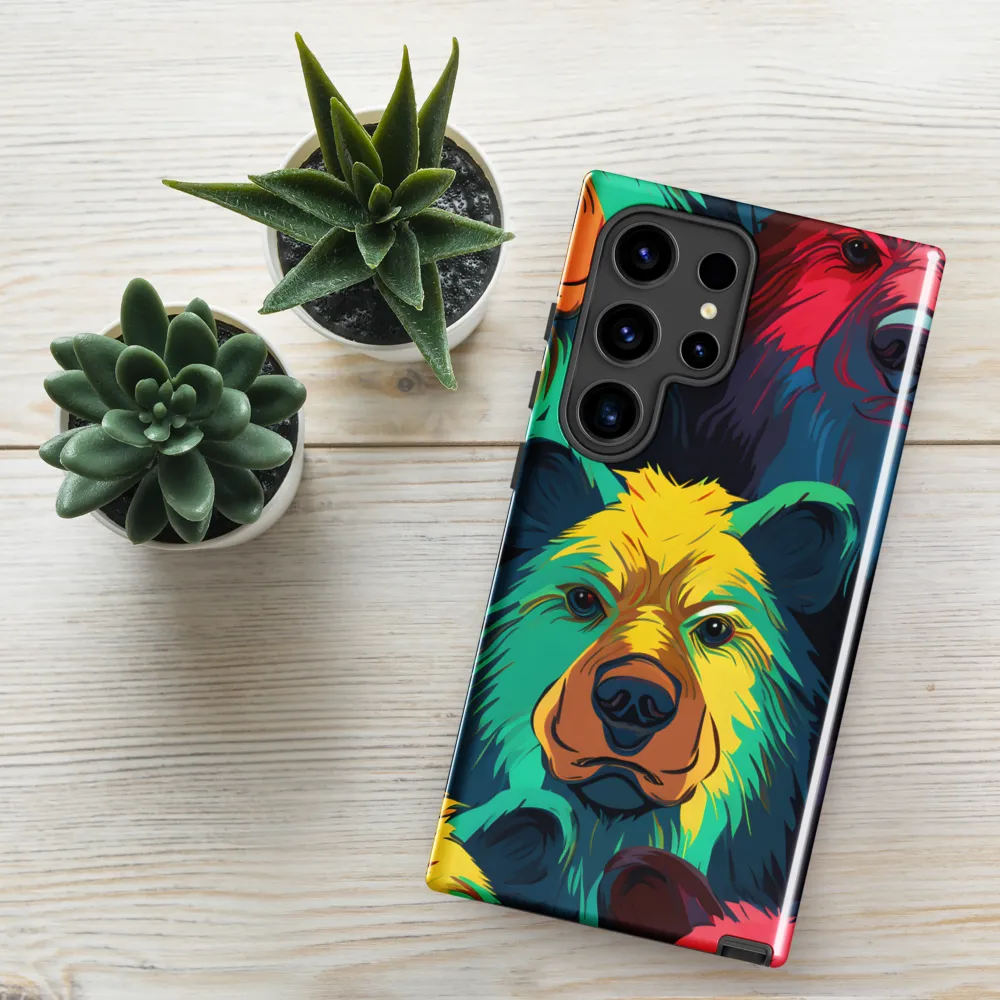The Colorful Essence of Bears