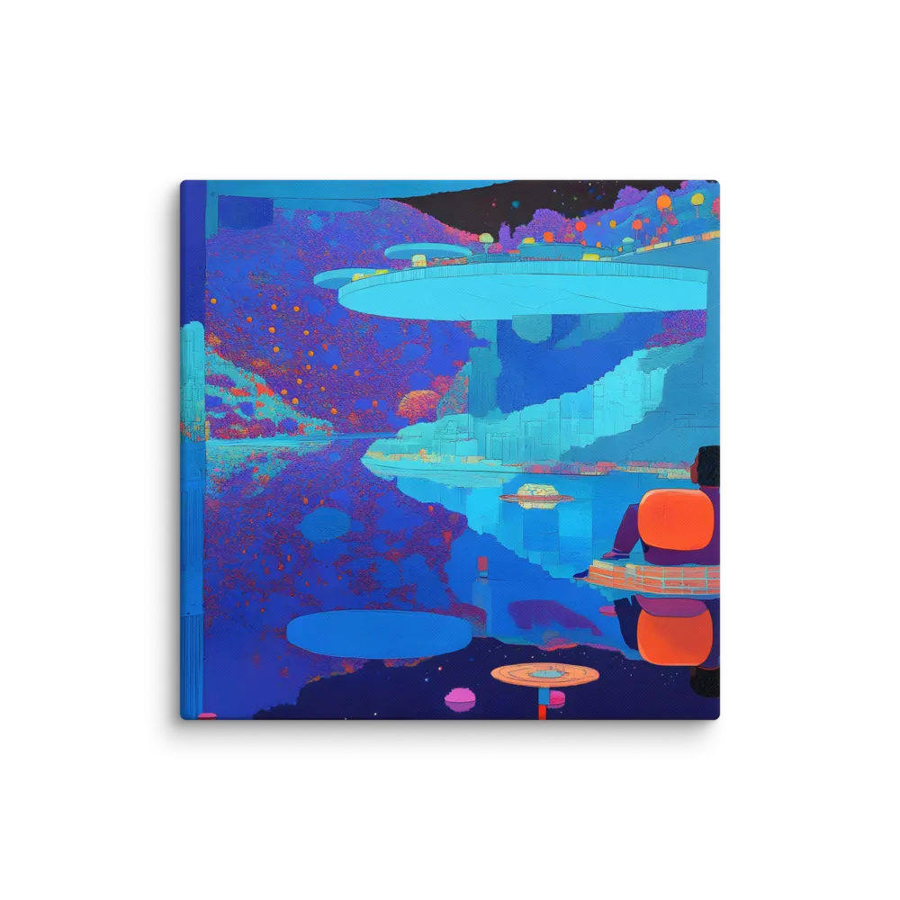 Reflections of Serenity | Canvas | 36″×36″