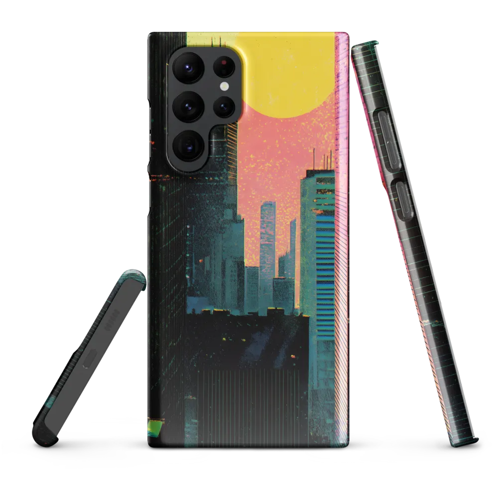 Nostalgic Urban Dreamscape | Phone Case |  S22 Ultra | Snap Case | Glossy