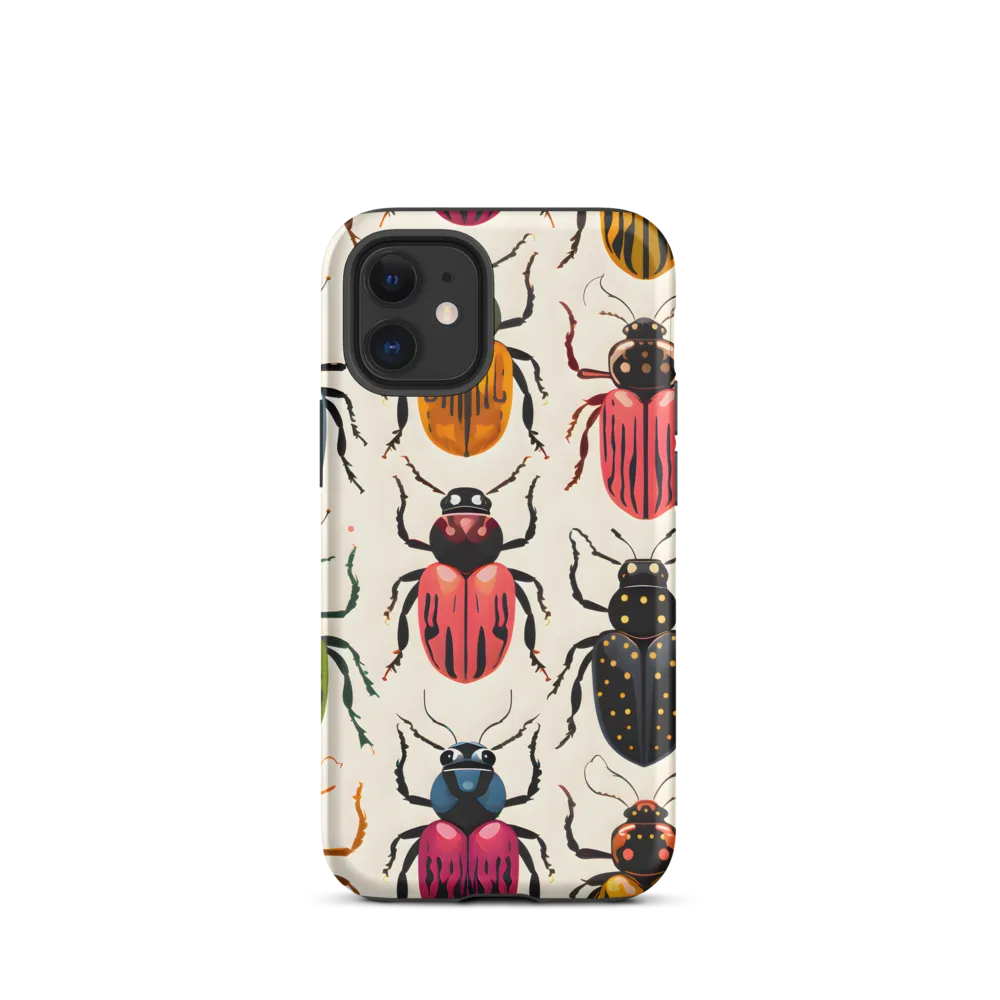 Beetle Mosaic: A Colorful Exploration of Insects