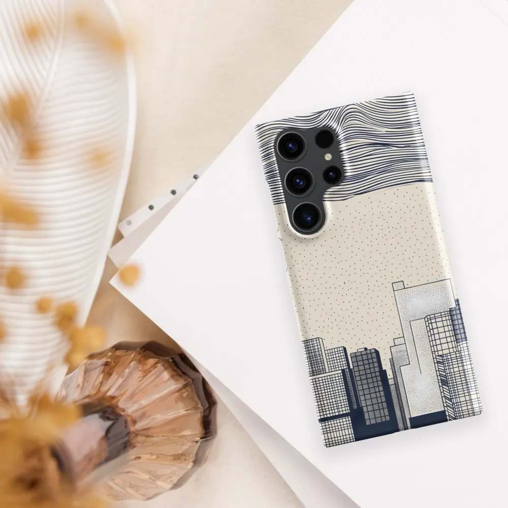 Urban Patterns: A Minimalist Skyline