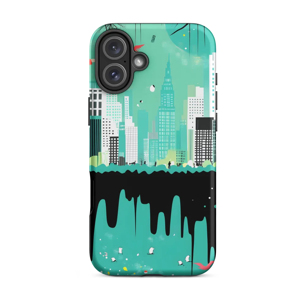 Urban Symphony: A Teal Tale