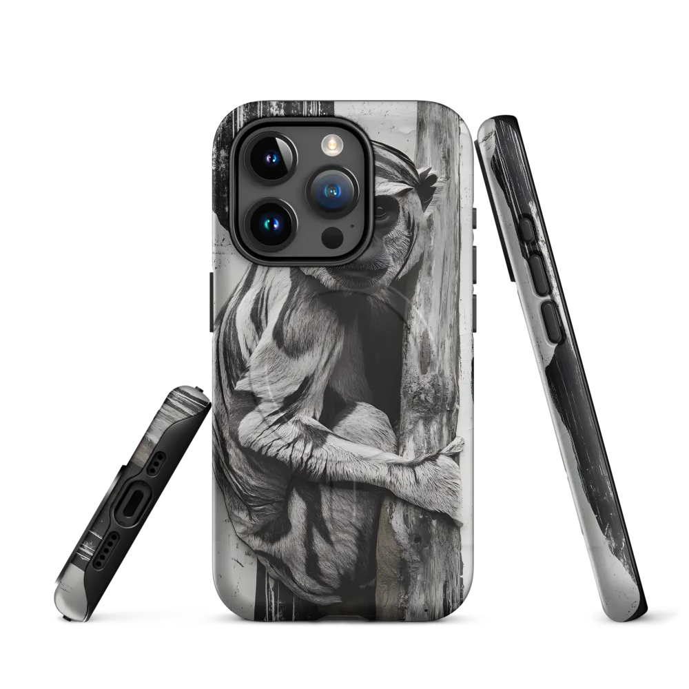 Curious Gaze | Phone Case |  15 Pro | MagSafe® Tough Case | Matte