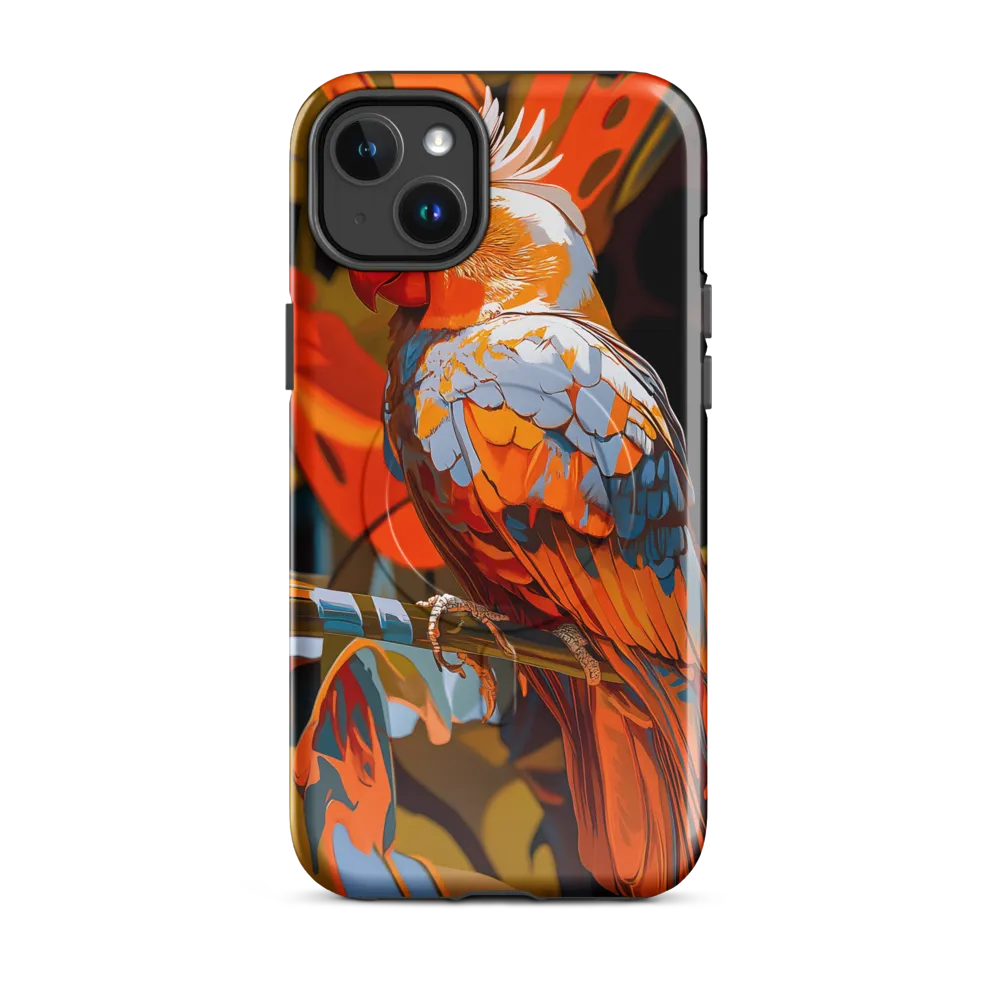 Tropical Symphony | Phone Case |  14 Plus | MagSafe® Tough Case | Glossy