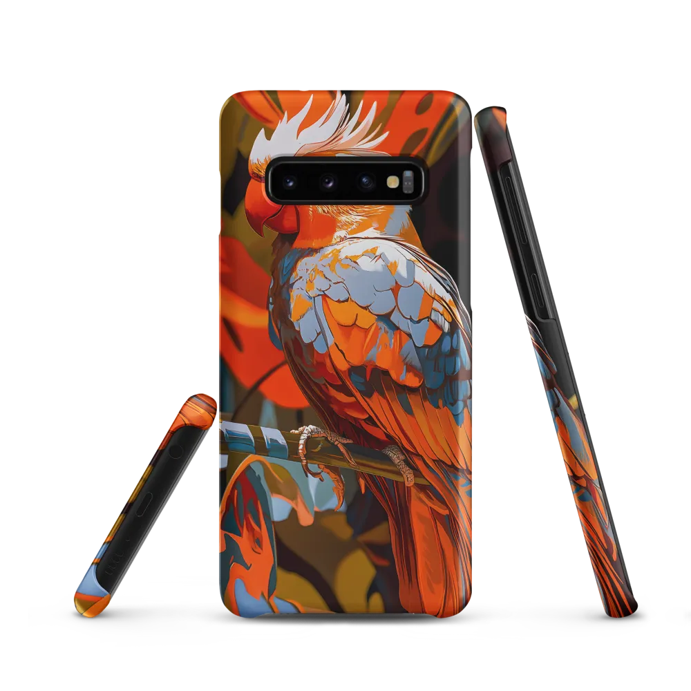 Tropical Symphony | Phone Case |  S10 | Snap Case | Matte