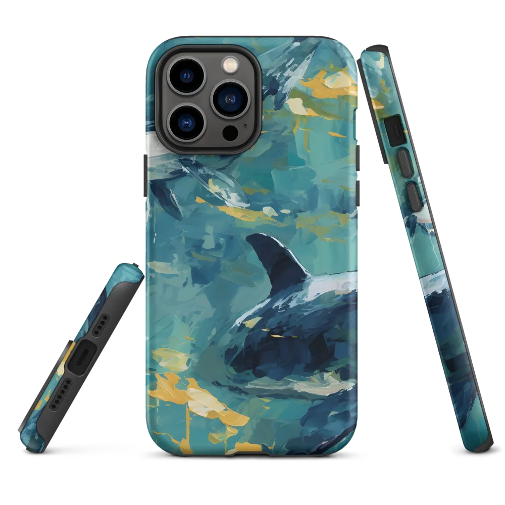 Harmony of the Ocean: Whales in Motion