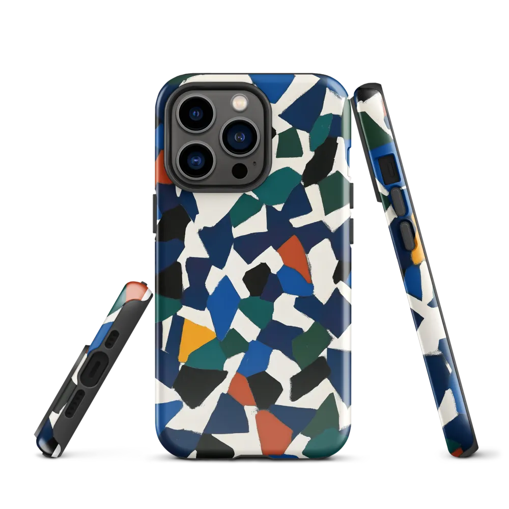 Fragmented Harmony | Phone Case |  13 Pro | Tough Case | Glossy