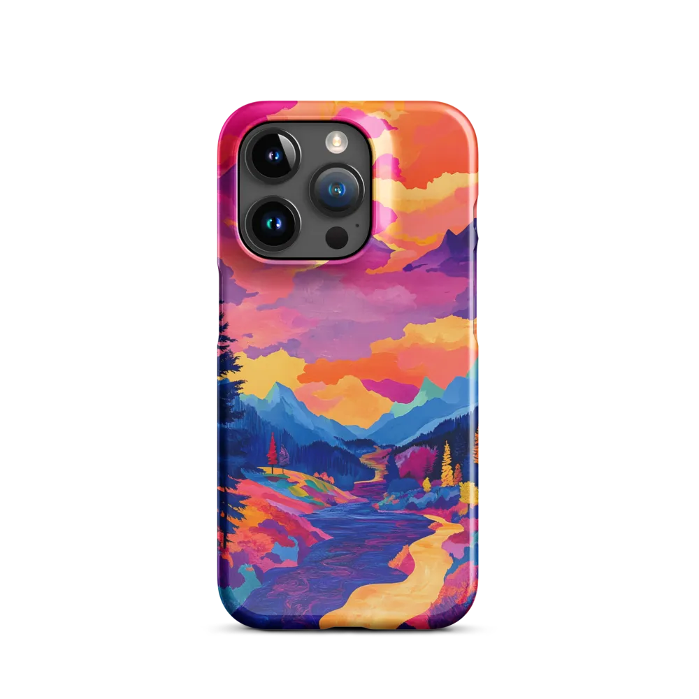 Radiant Serenity: A Surreal Landscape