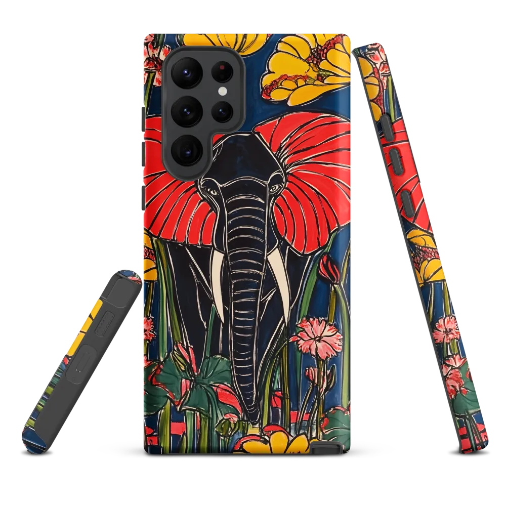 Elephant in Bloom