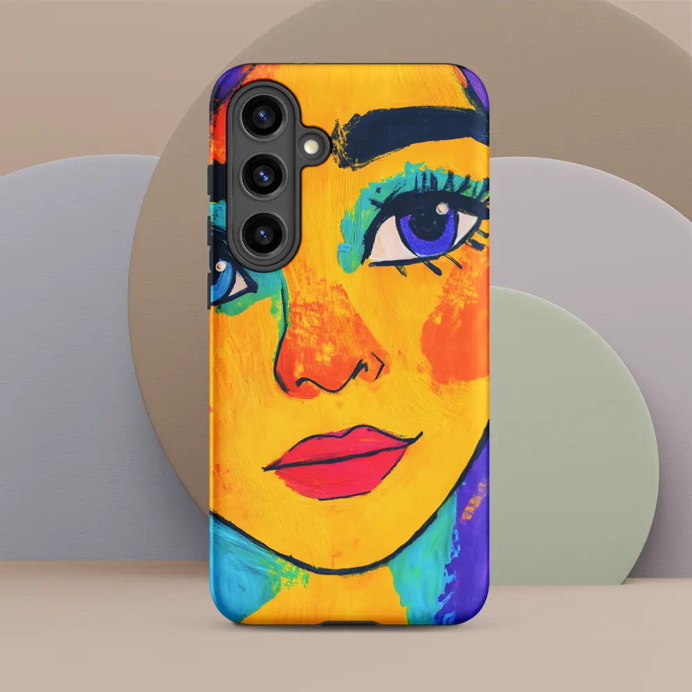 Vibrant Portrait: A Pop Art Exploration