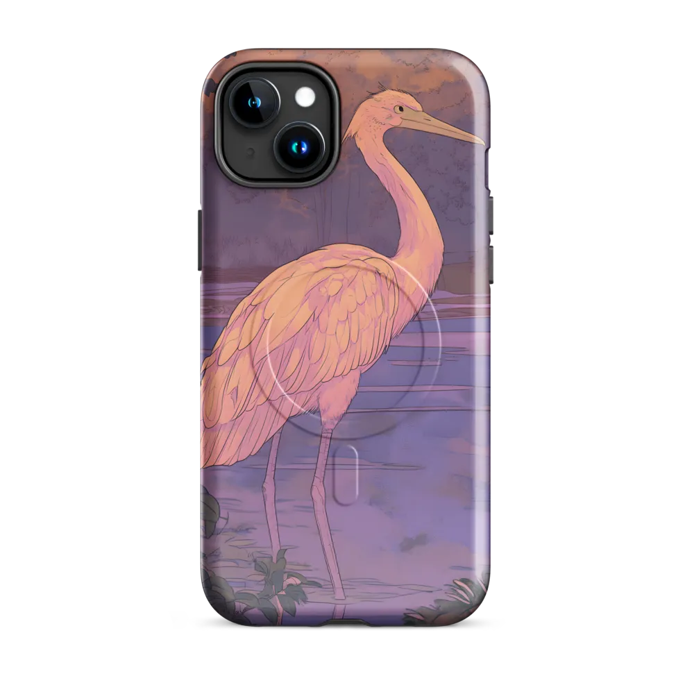 Serenity at Water’s Edge | Phone Case |  15 Plus | MagSafe® Tough Case | Glossy