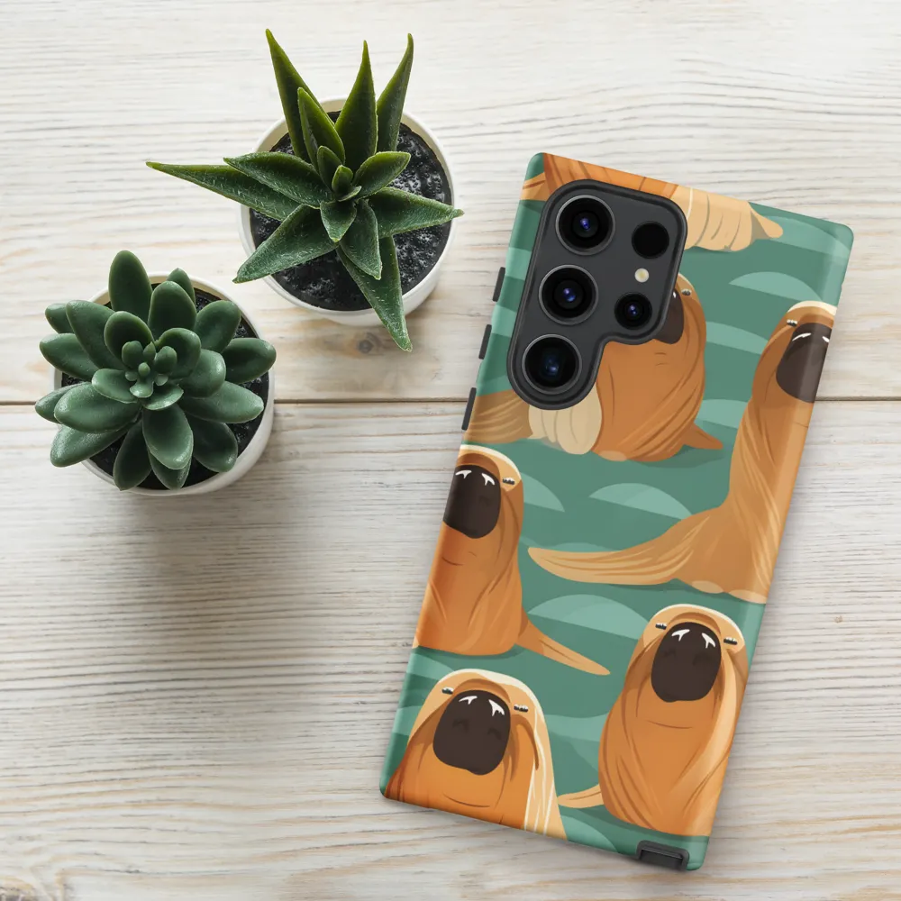 Whimsical Walrus Wonderland