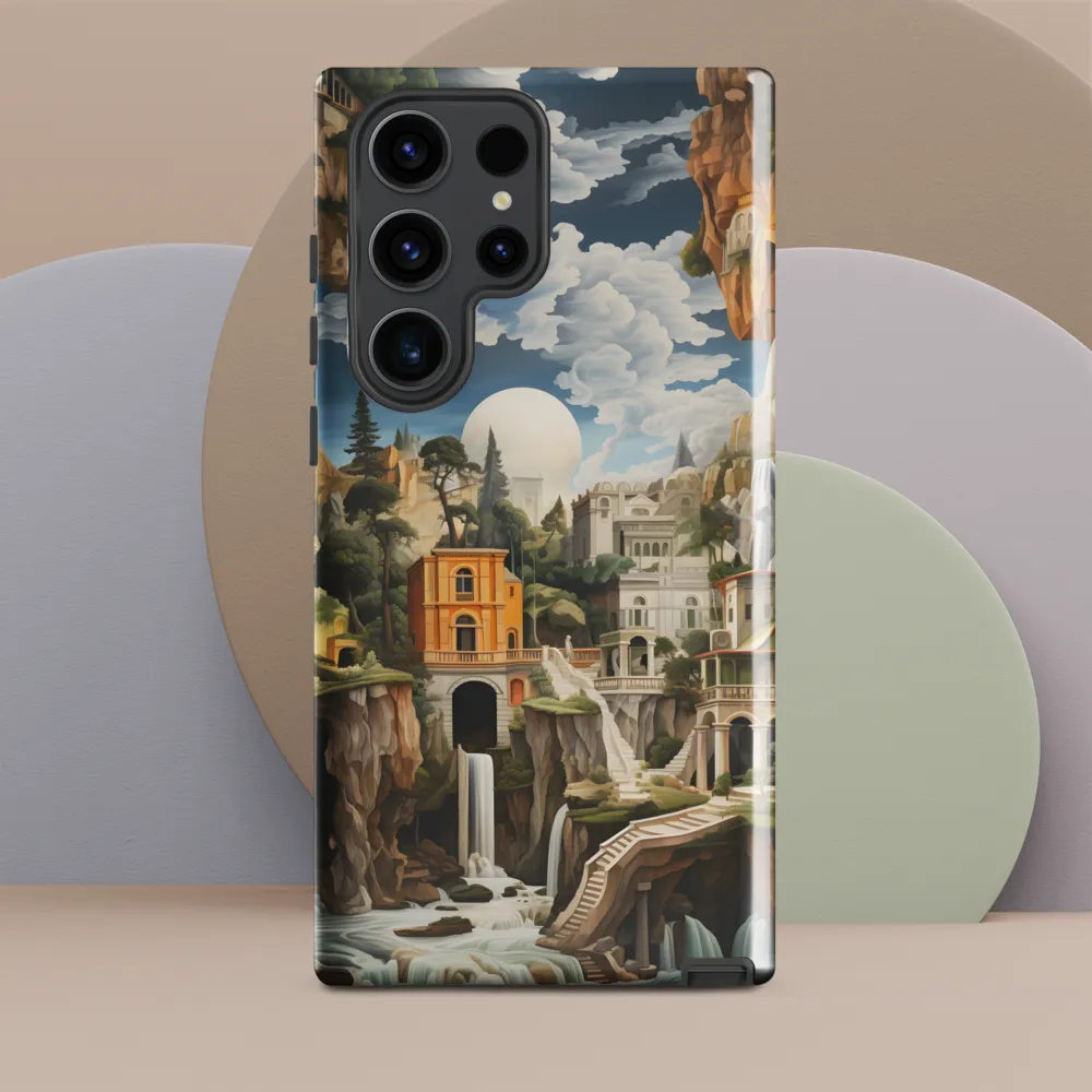 Elysian Reflections | Phone Case |  S23 Ultra | Tough Case | Glossy