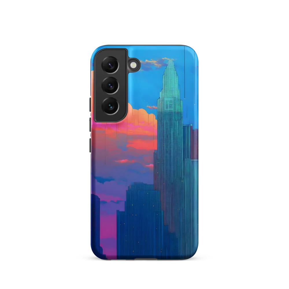 Twilight Reflections: A Digital Cityscape