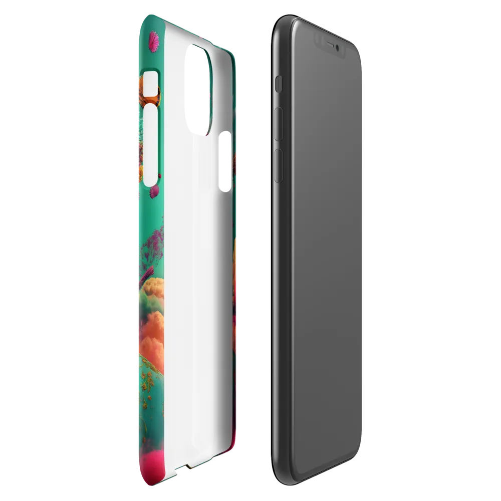 Ecstasy of Nature and Technology | Phone Case |  11 Pro Max | Snap Case | Glossy