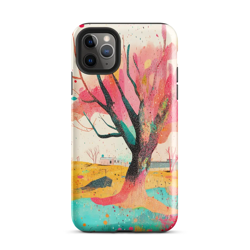 Whispers of a Colorful Tree | Phone Case |  11 Pro Max | Tough Case | Glossy