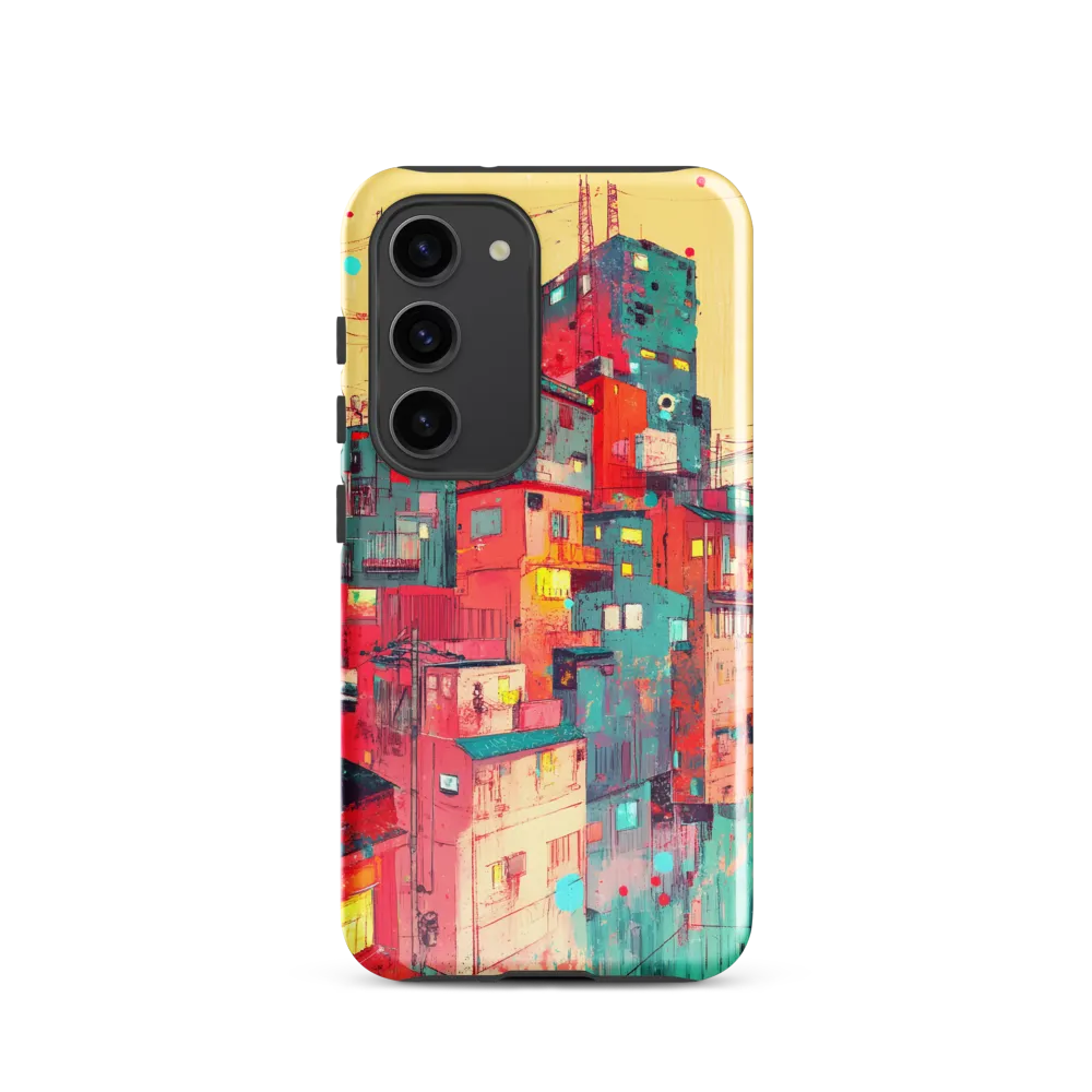 Urban Symphony of Color